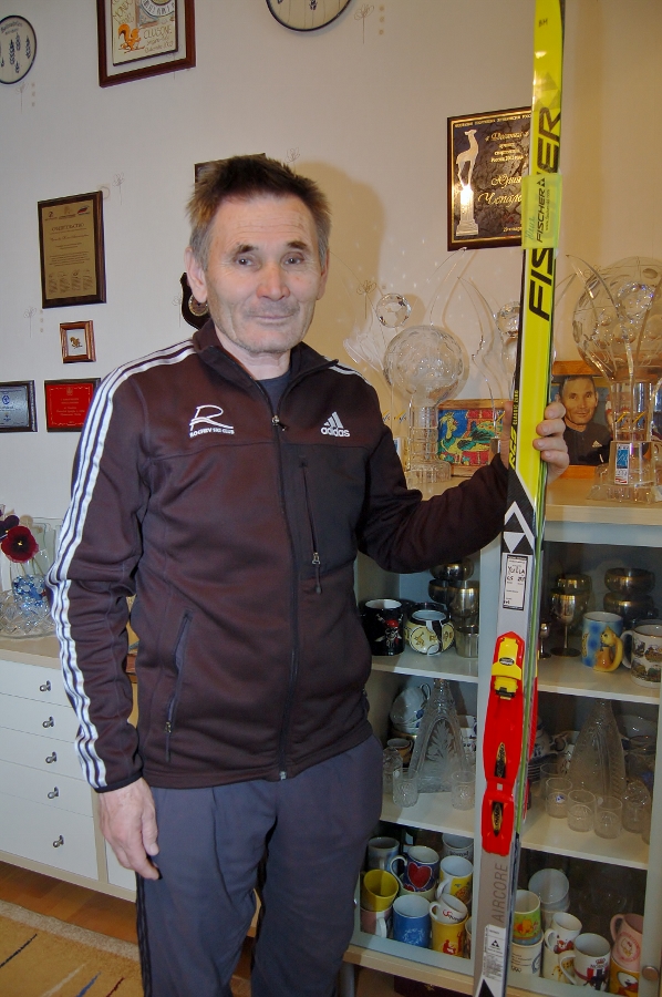Анатолий Чепалов, лыжный спорт