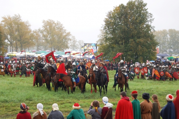 Куликовская битва, военно-исторический фестиваль, Поле Куликово