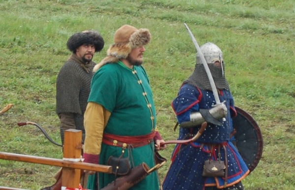 куликовская битва, военно-исторический фестиваль