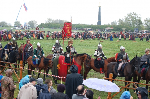 Куликовская битва, военно-исторический фестиваль, Поле Куликово