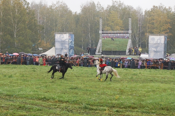 куликовская битва, военно-исторический фестиваль, Поле Куликово