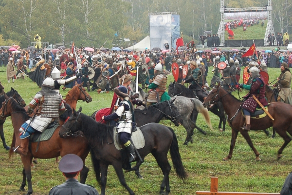 куликовская битва, военно-исторический фестиваль, Поле Куликово