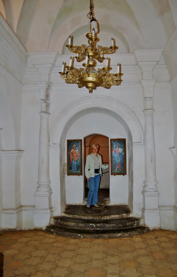 Подземный монастырь, Антониевы пещеры, старый Чернигов