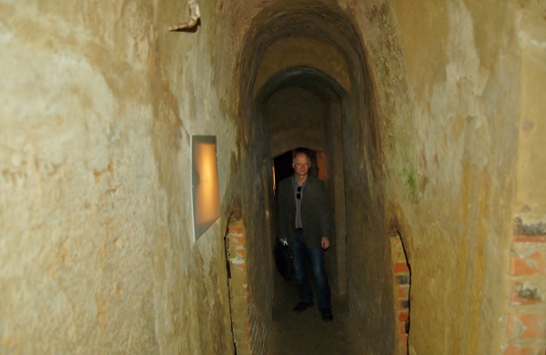 Подземный монастырь, Антониевы пещеры, старый Чернигов
