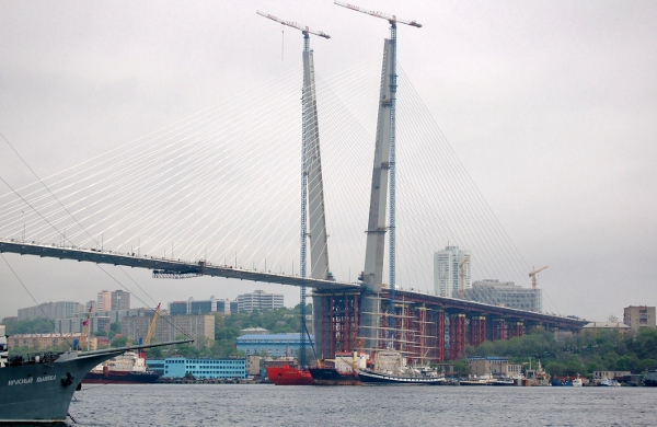 Мосты Владивостока Фото 