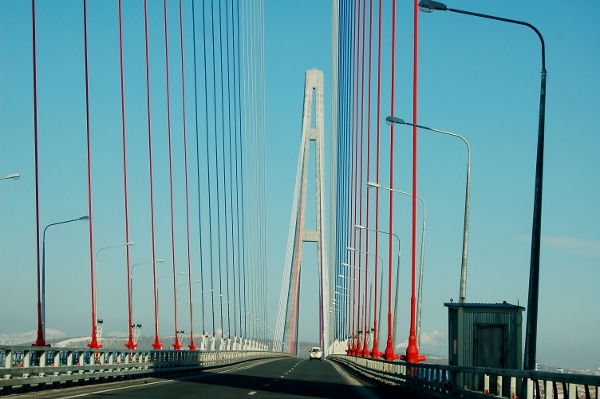 Мосты Владивостока Фото