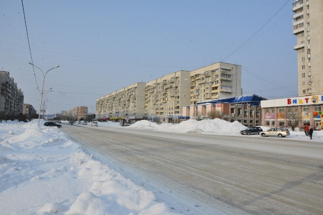проспект Первостроителей, Комсомольск-на-Амуре