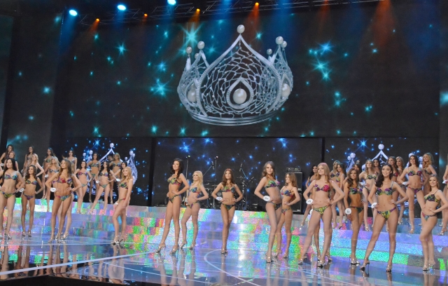 Финал конкурса Мисс Россия 2015. Фоторепортаж Сергея Акулича