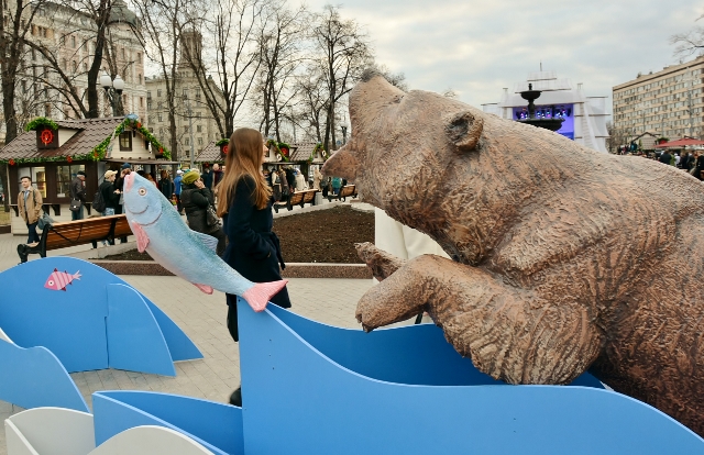 Фестиваль Рыбная неделя в Москве. Фоторепортаж Сергея Акулича