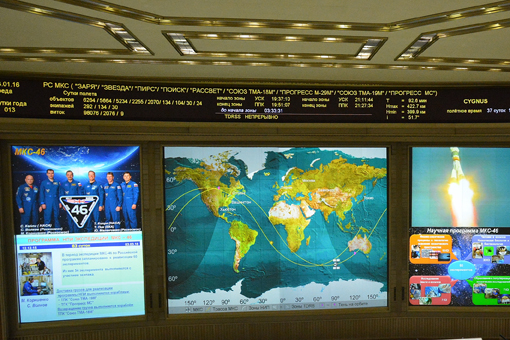 Центр управления космическими полётами в Королёве. Фоторепортаж Сергея Акулича