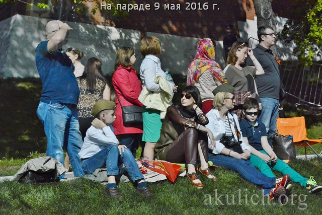 Парад 9 мая. Фото Сергея Акулича