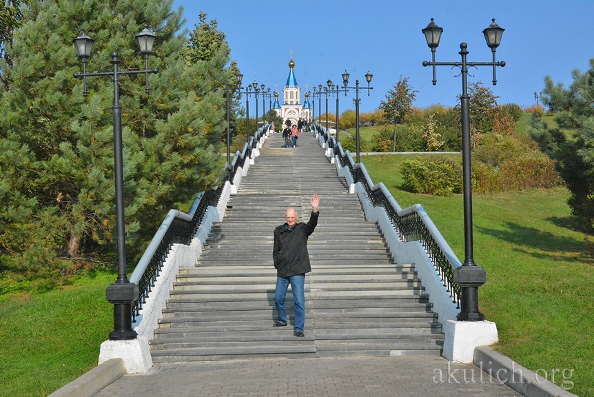 Открытие памятника маршалу Василевскому в Хабаровске. Фото Сергея Акулича